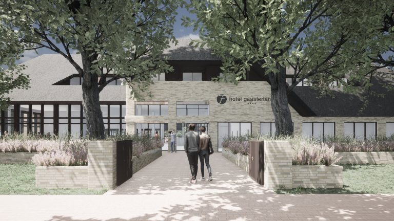 Nieuwe Hotel Gaasterland moet trendy en duurzaam familiehotel worden