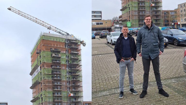 Grote belangstelling voor kijkje in toekomstplannen Heerenveen