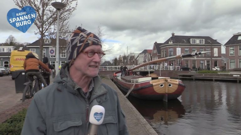 100 jarig Jouster skûtsje in de takel