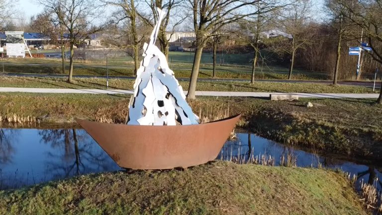 Kunst in De Fryske Marren “Skip mei lading”