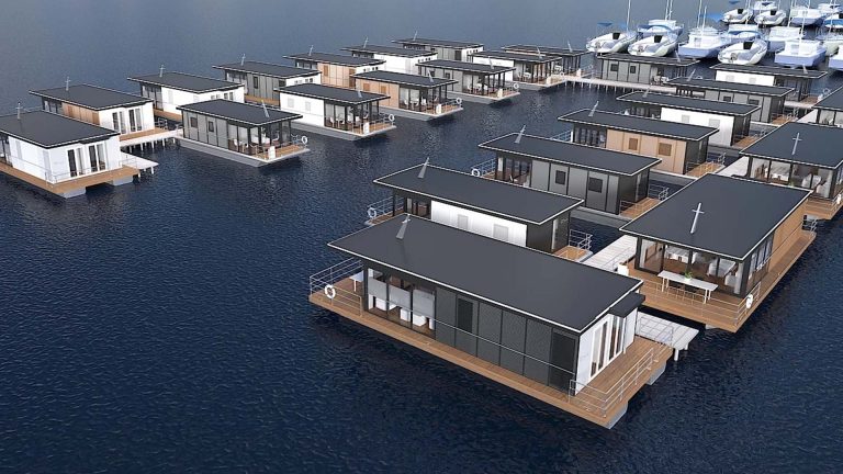 Plan voor haven vol houseboats in Lemmer, gemeente houdt oogje in het zeil
