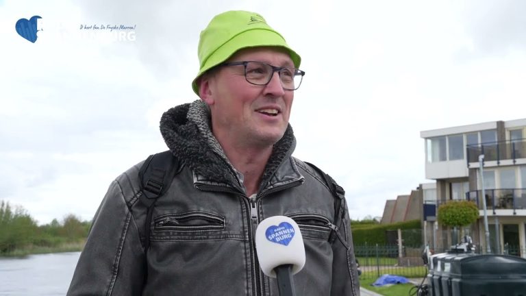 Alle weerelementen worden getrotseerd bij de Skûtsje Kuier Langweer