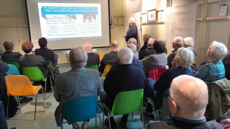 Volle zaal voor verhalen over sporen uit de Tweede Wereldoorlog