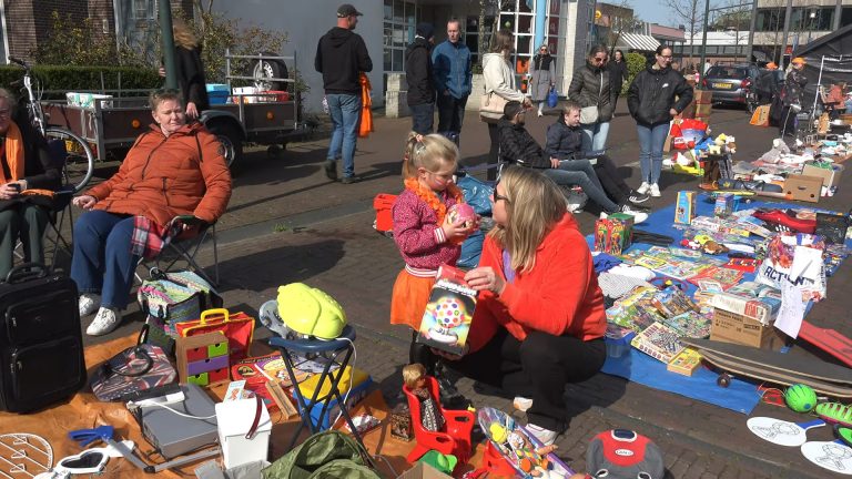 Hier wordt zaterdag volop Koningsdag gevierd