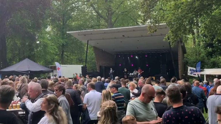 Mooi hemelvaartweer op De Jouwer