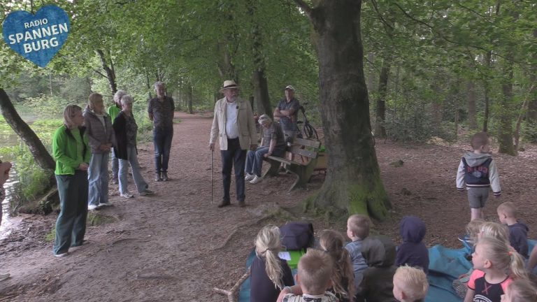 Opening natuurpad “Hoog bezoek voor de jonker”
