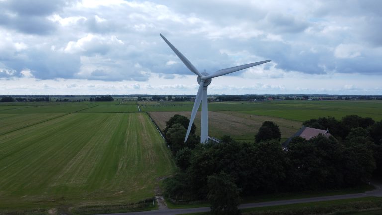 Windturbines Gaasterland moeten energie gaan leveren aan toekomstig warmtenet in Balk