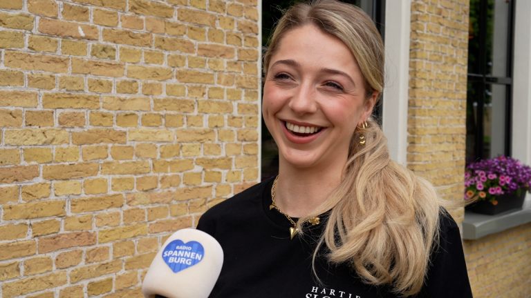Janiek Laanstra is één van de jongste ondernemers in Sloten