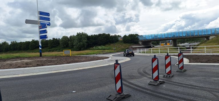 Wanneer zijn werkzaamheden bij Heerenveen klaar? “Na de bouwvak nog een paar weken werk”
