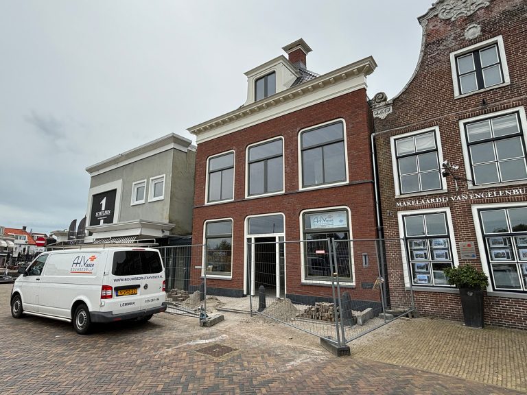 Nieuwe gevel aan Schulpen is “geschenk aan Lemmer”