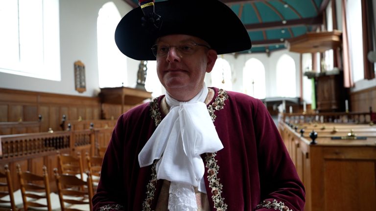 Wiebrand van der Land over zijn eerste jaar: “Het is prachtig!”