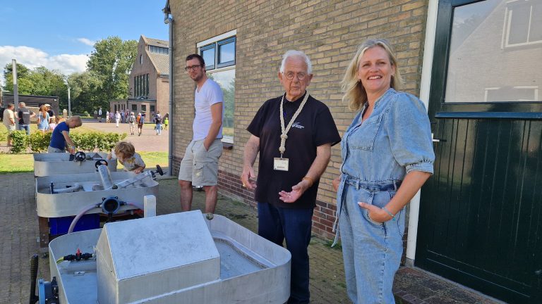 Kinderactiviteiten bij het Woudagemaal