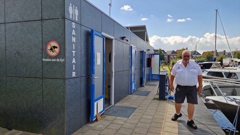 Openbare toiletgebouwen in de Fryske Marren
