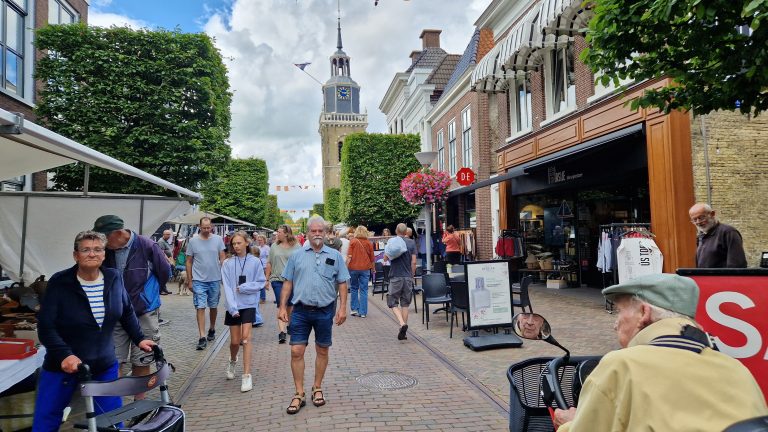 Romantische Markt in Joure