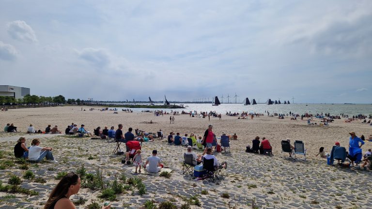 Spaanse warmte in de lucht: het is twee dagen zomer