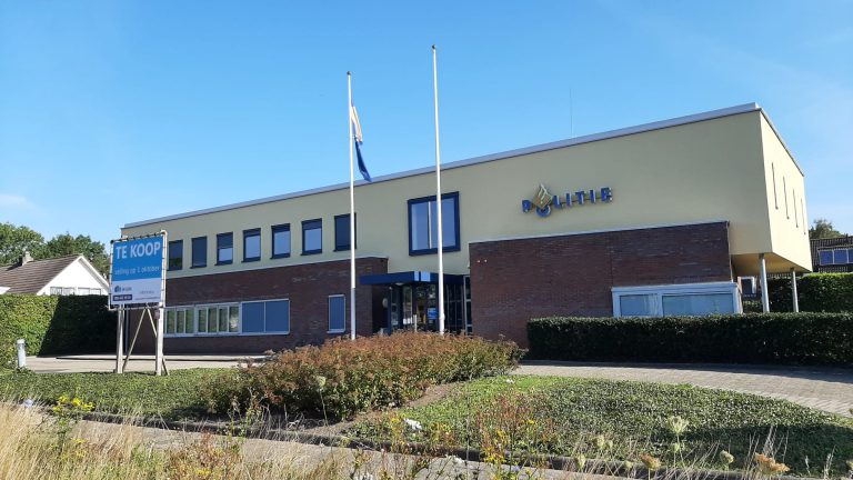 Politiebureau te Joure wordt geveild