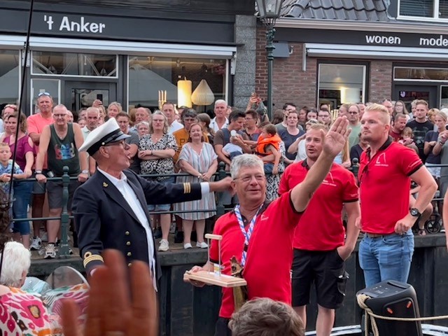 Albert Visser, Ridder in de Orde van de Lemster Bokking