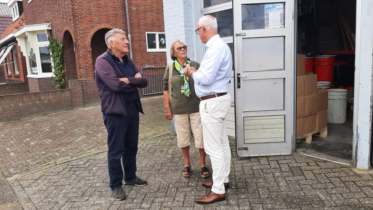 De traditie van ons voormalige en huidige burgemeester
