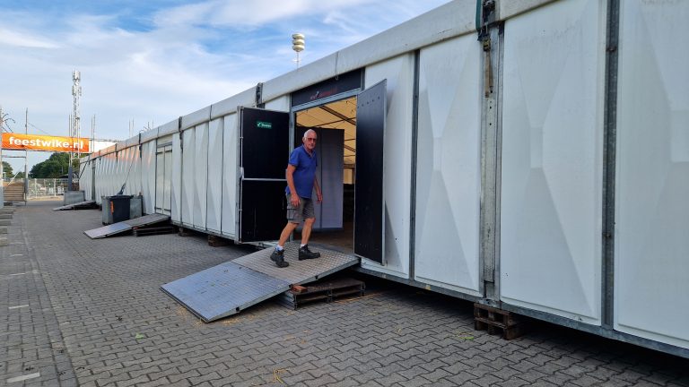 Feestweek Echten – Echtenerbrug & Delfstrahuizen start met Tentdienst