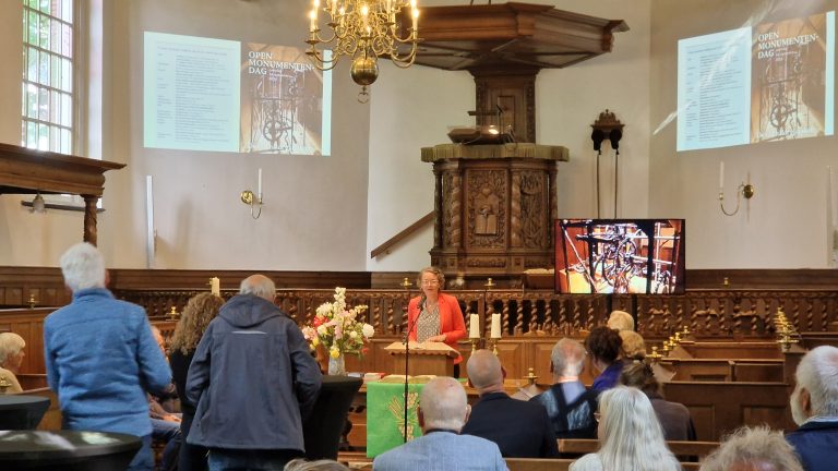 De tiid hâldt gjin skoft, Open Monumentendag 2024