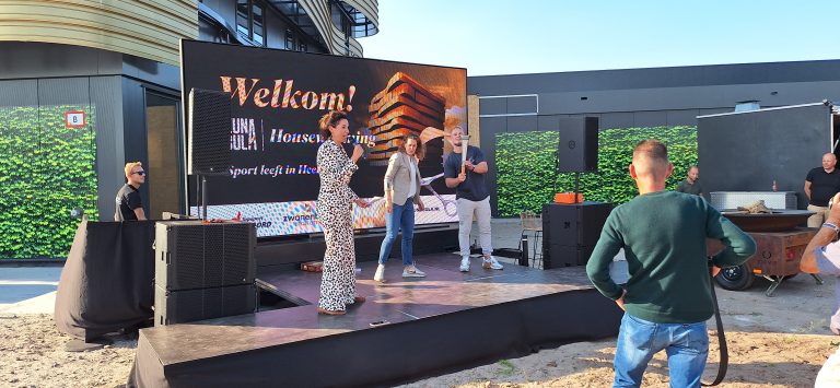 Topsportcampus Cunabula geopend op 20 september 2024