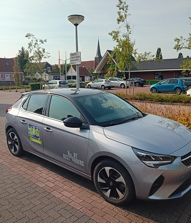 Elektrische deelauto beschikbaar voor Balk en omgeving