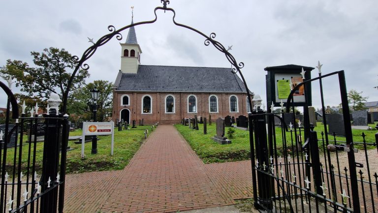 In oktober worden de kerkdiensten van PKN gemeente ONS live vanuit Oudemirdum uitgezonden op Omrop Fryslân