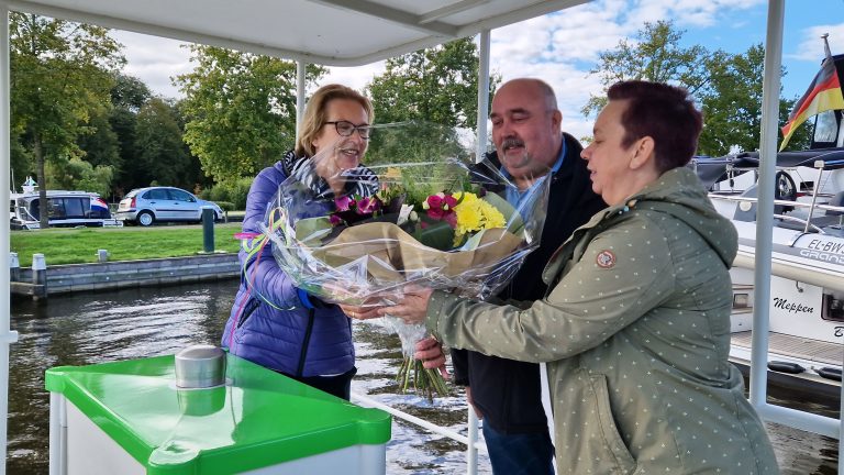 Pont in Jouster Jachthaven heeft een naam