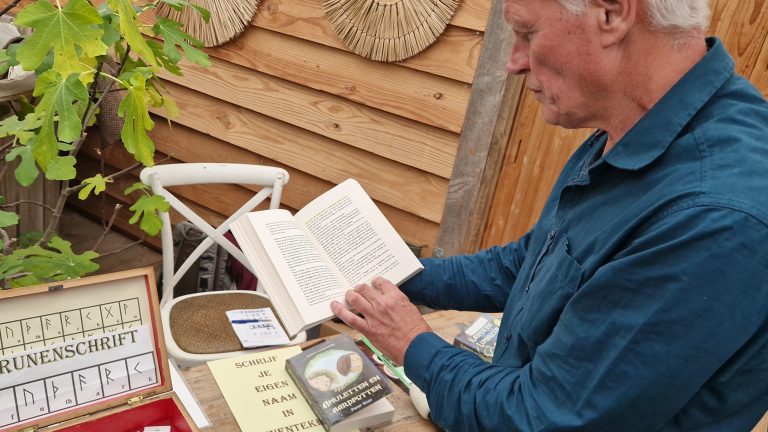 Nieuw kinderboek over Friese geschiedenis vervolg op Kasper en Lumbricus