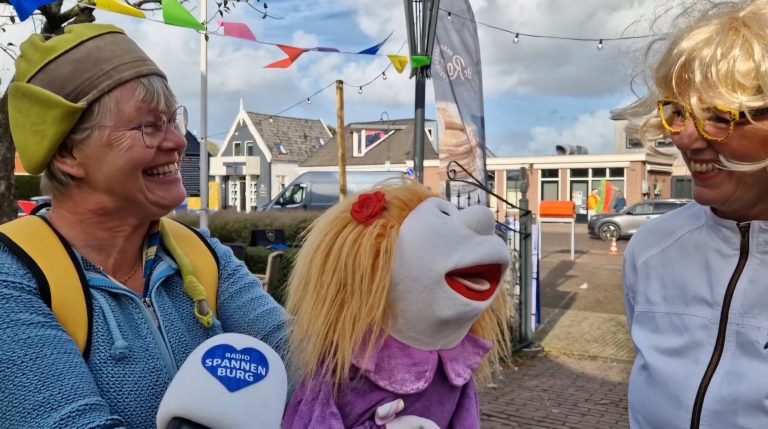 Kinderboekendag Terherne, afsluiting Kinderboekenweek