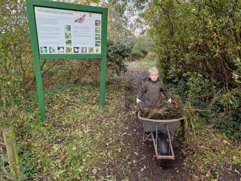 Natuur-workshop, Samenwerken kennis opdoen en beleving tijdens de Nationale Natuurwerkdagen