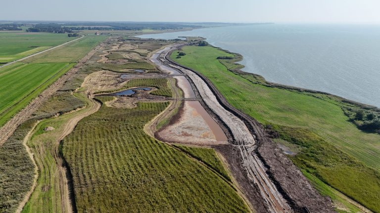 Een flinke impuls voor de Mokkebank, aantrekkelijk natuurgebied voor vogels en vissen