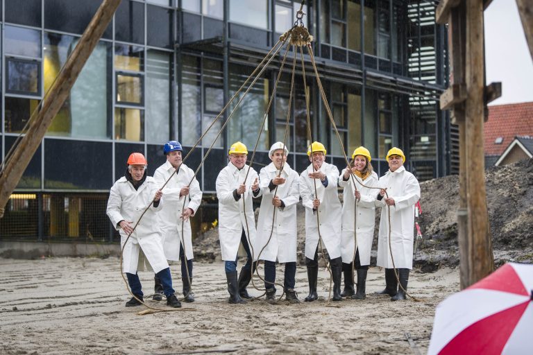 Uitbreiding gemeentehuis Herema State officieel van start