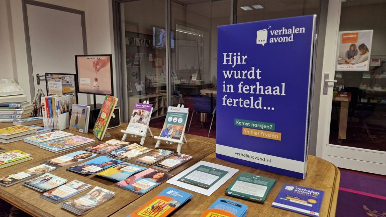 Nut Gaasterlân-Sleat en Bibliotheek Balk geven een ander tintje aan de Verhalenavond