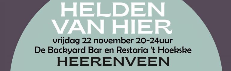 Haitze komt ‘Thûs’ in Backyard Bar