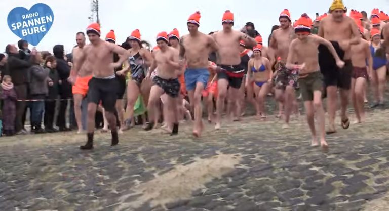 Hier kun je nieuwjaarsdag een frisse duik nemen