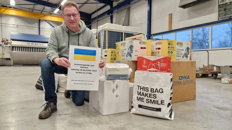 Inzamelingsactie voor Oekraïne