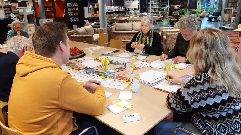 Write for Rights, schrijfactie in Bibliotheek Joure