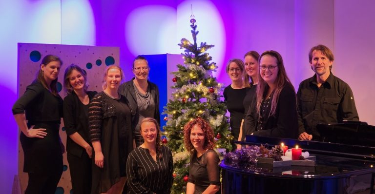 Succesvolle kerstvoorstelling van Zanggroep Avanti krijgt vervolg in Haskerhorne