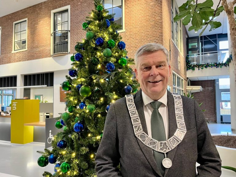 Kerstboodschap waarnemend burgemeester Klaas Agricola
