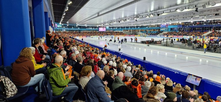 Drie maal goud op EK Thialf
