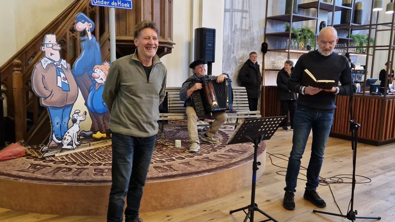 Lemmer van Toen en Nu: Een historische avond met muziek en verhalen van Wim en Stoffel