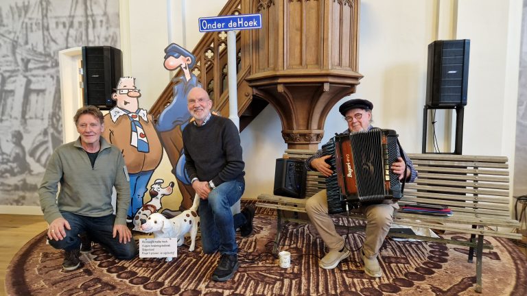 Expositie ‘Onder de Hoek’ geopend in Papageno Huis