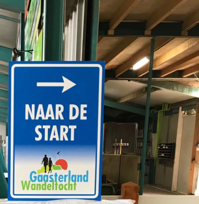 Kaartverkoop voor 20e Gaasterland Wandeltocht is gestart