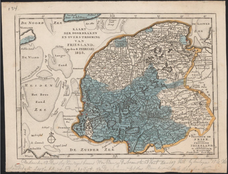 Zondagavond 2 februari, klokluiden voor ‘vergeten watersnood’ van 1825