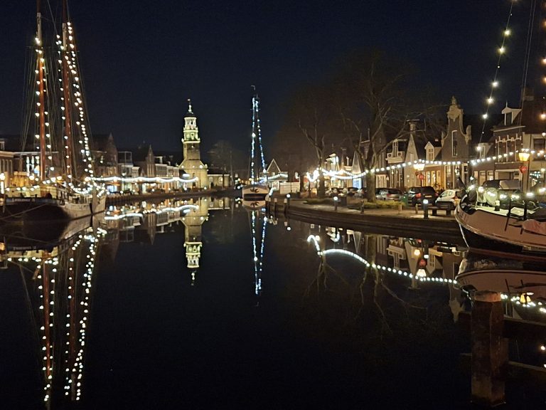 Lemmer sfeervol verlicht