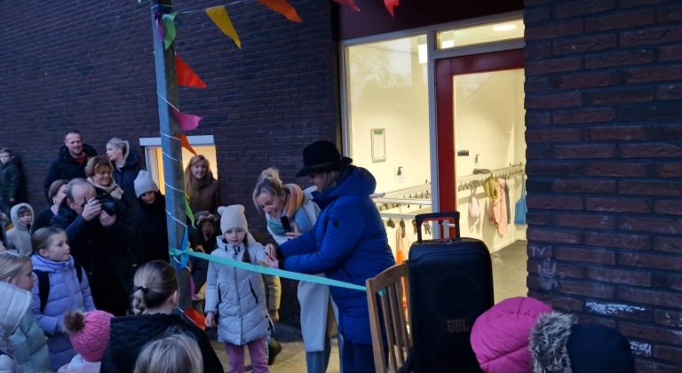 Kinderopvang Nije Gaast feestelijk geopend in Balk