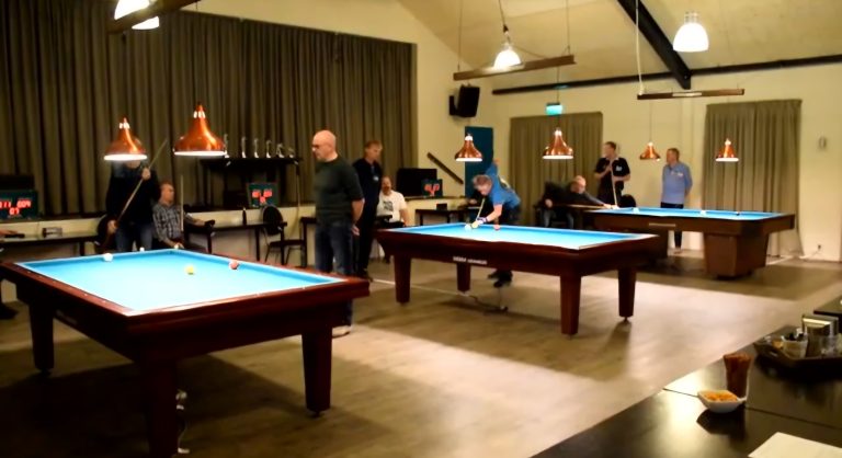 Sondeler Biljarttoernooi 16, 17, 18 en 19 januari in De Bining