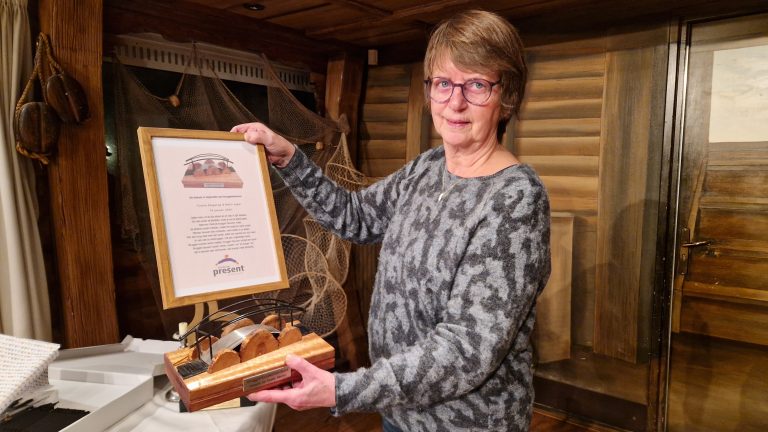 Waarderingsprijs voor vrijwilligers van Present De Fryske Marren