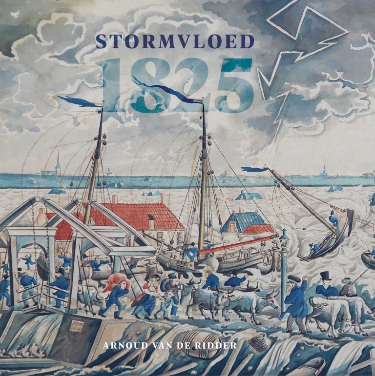 Publiekshistoricus, Arnoud van de Ridder schreef een boek over de stormvloed 1825